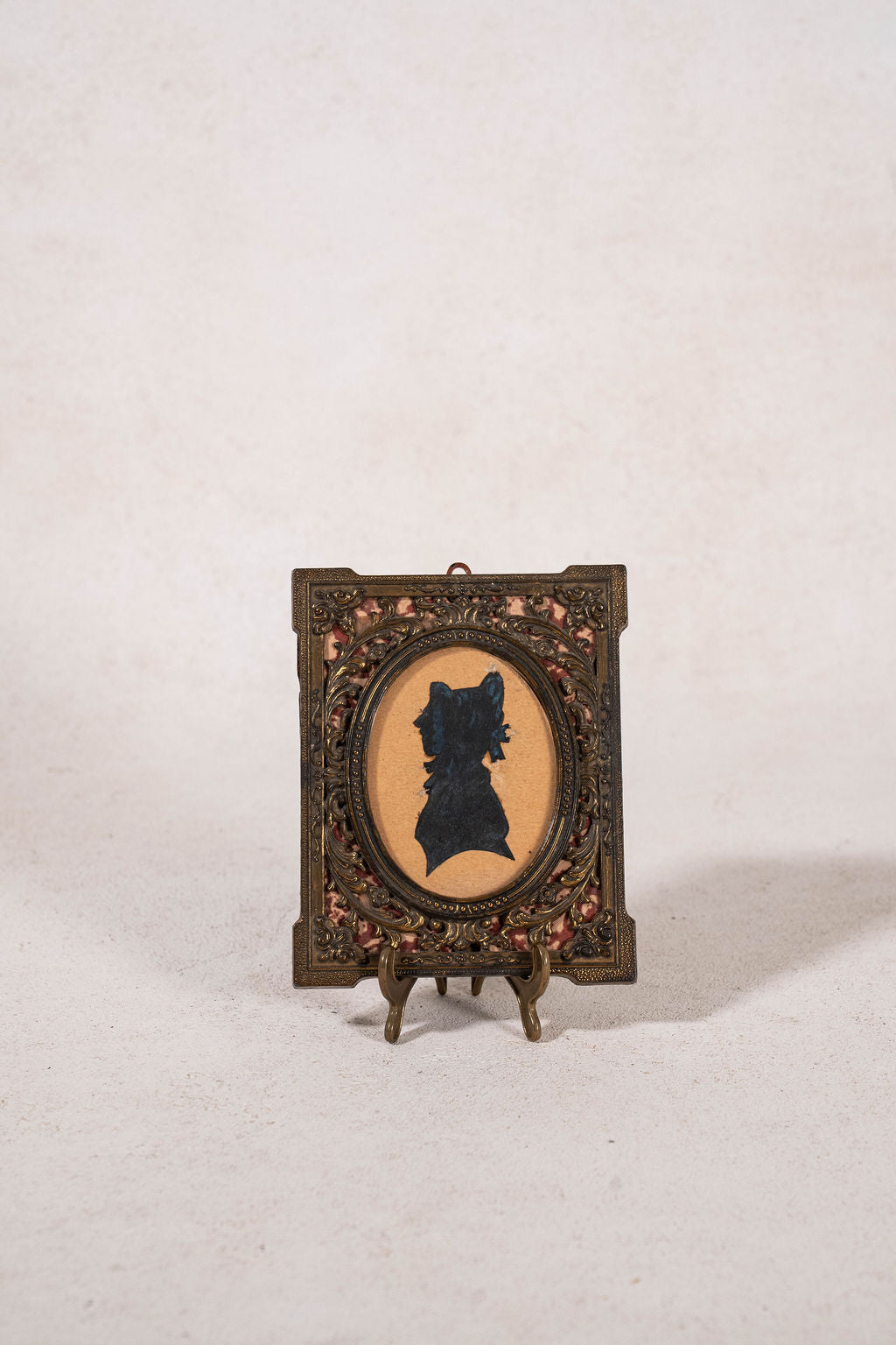 19th Century English Framed Silhouette