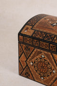 Load image into Gallery viewer, 19th Century Large Fully Inlaid Dome Box
