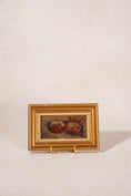 Load image into Gallery viewer, 19th Century Petite French Fruit Still Life Oil on Board
