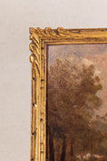 Load image into Gallery viewer, 19th Century English School Oil on Board 'Windsor Castle From The Thames'
