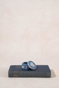 Load image into Gallery viewer, Wedgwood Blue Jasperware Circular Lidded Box
