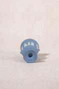 Load image into Gallery viewer, Petite Blue Wedgwood Jasperware Toothpick Urn
