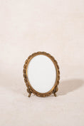 Load image into Gallery viewer, Antique French Brass Oval Rope Frame | Wall Hanging
