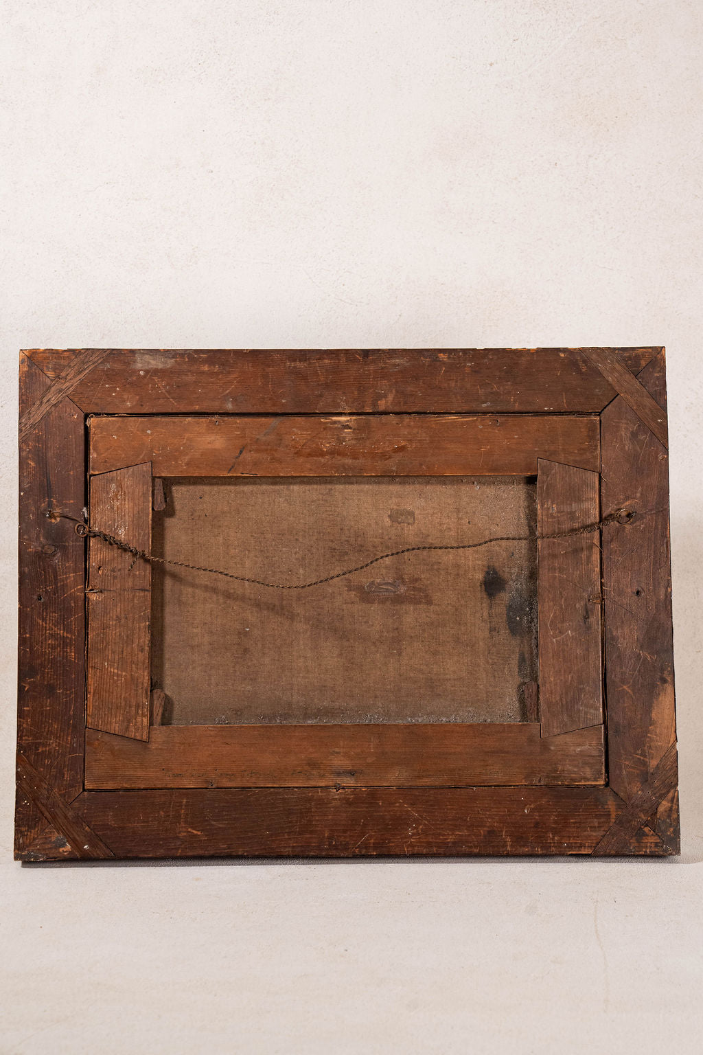 Attributed to William John Huggins (1781–1845) | Original Marine Oil Painting In Period Maple Frame