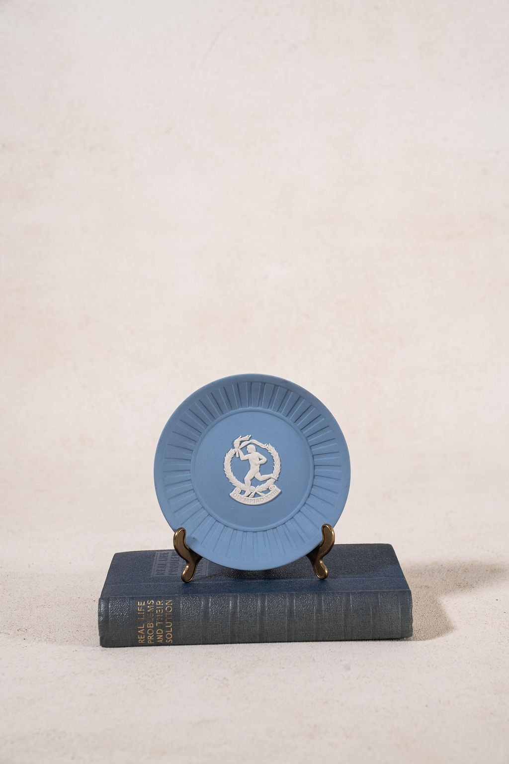 Wedgwood Blue Jasperware Dish | Olympiad