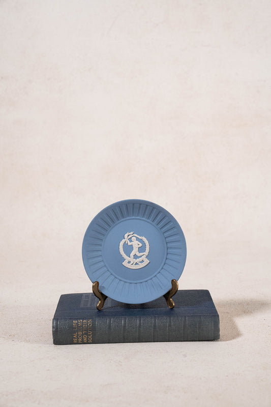 Wedgwood Blue Jasperware Dish | Olympiad