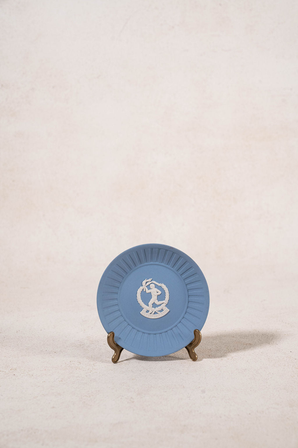 Wedgwood Blue Jasperware Dish | Olympiad