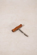 Load image into Gallery viewer, Antique English Bamboo Handle Corkscrew (c. 1900)
