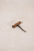 Load image into Gallery viewer, Antique English Bamboo Handle Corkscrew (c. 1900)
