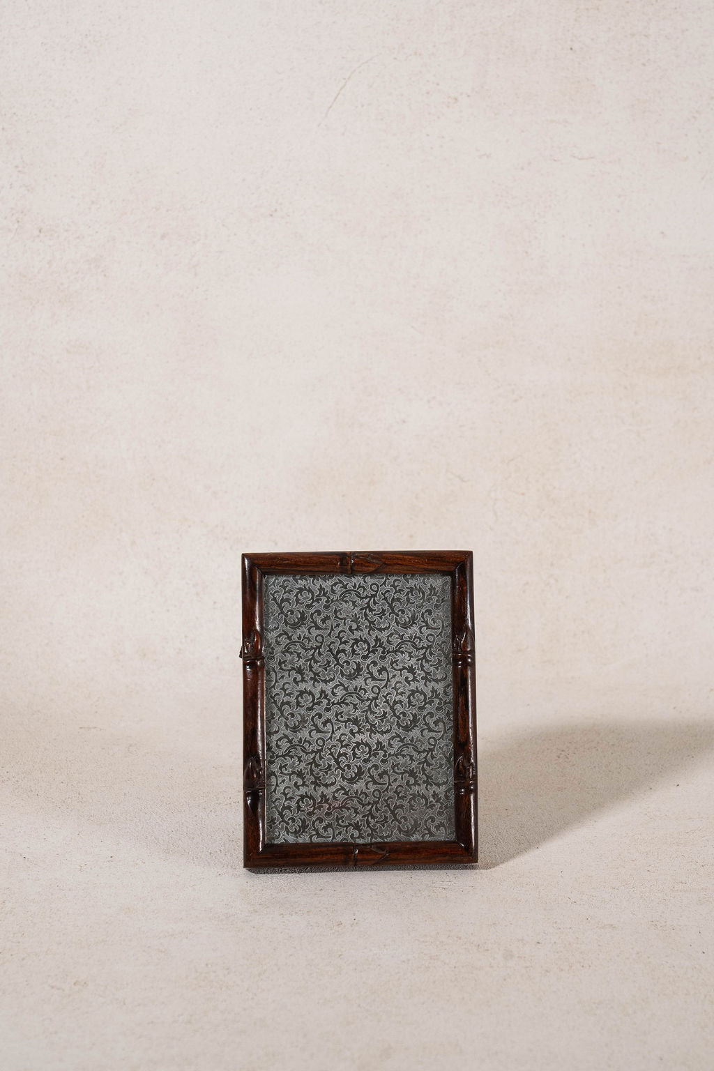 Vintage Brown Bamboo Frame