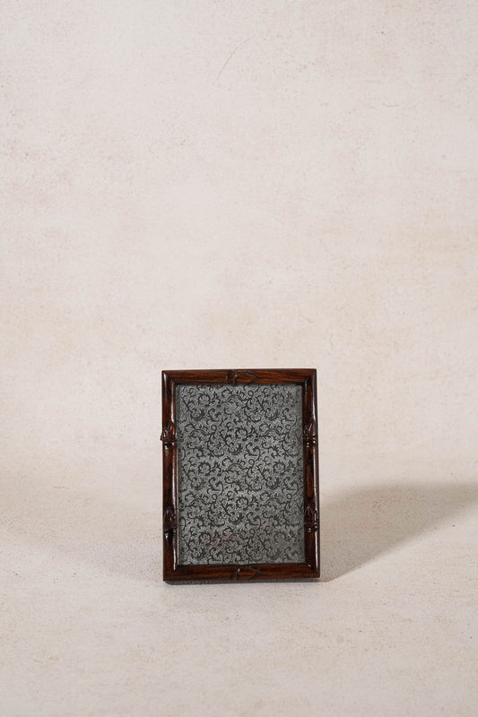 Vintage Brown Bamboo Frame