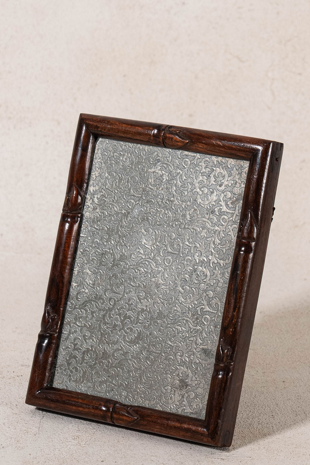Vintage Brown Bamboo Frame