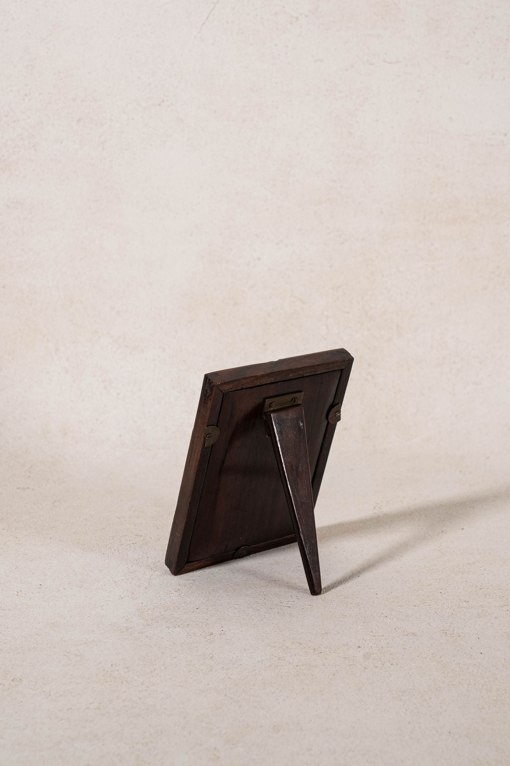 Vintage Brown Bamboo Frame