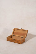 Load image into Gallery viewer, Folk Art Hand Painted Apple Box
