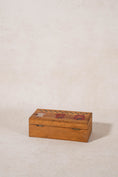 Load image into Gallery viewer, Folk Art Hand Painted Apple Box
