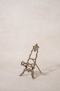 Load image into Gallery viewer, Vintage Brass Easel / Picture Stand
