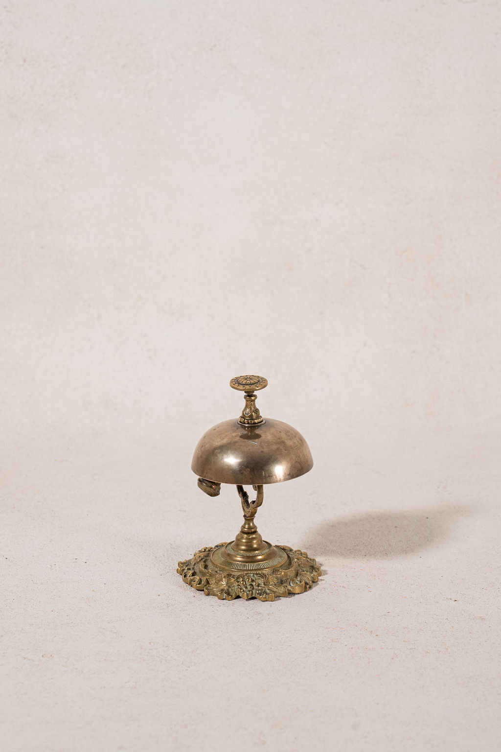 Victorian Brass Counter Bell (c.1880)