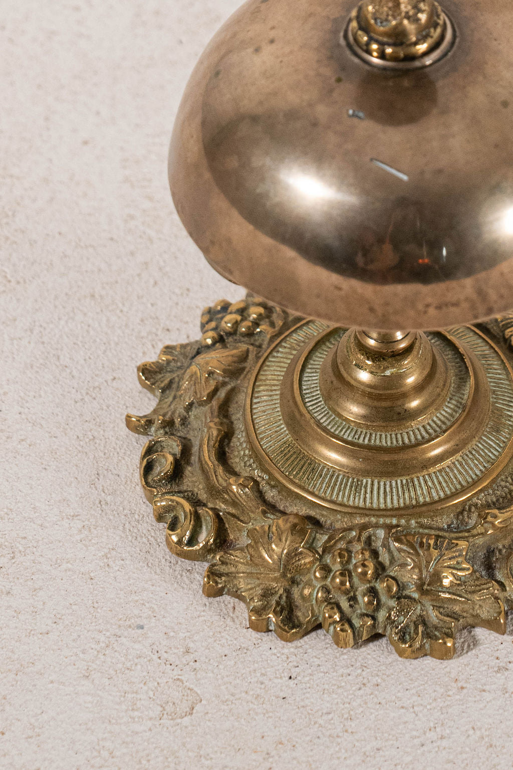 Victorian Brass Counter Bell (c.1880)