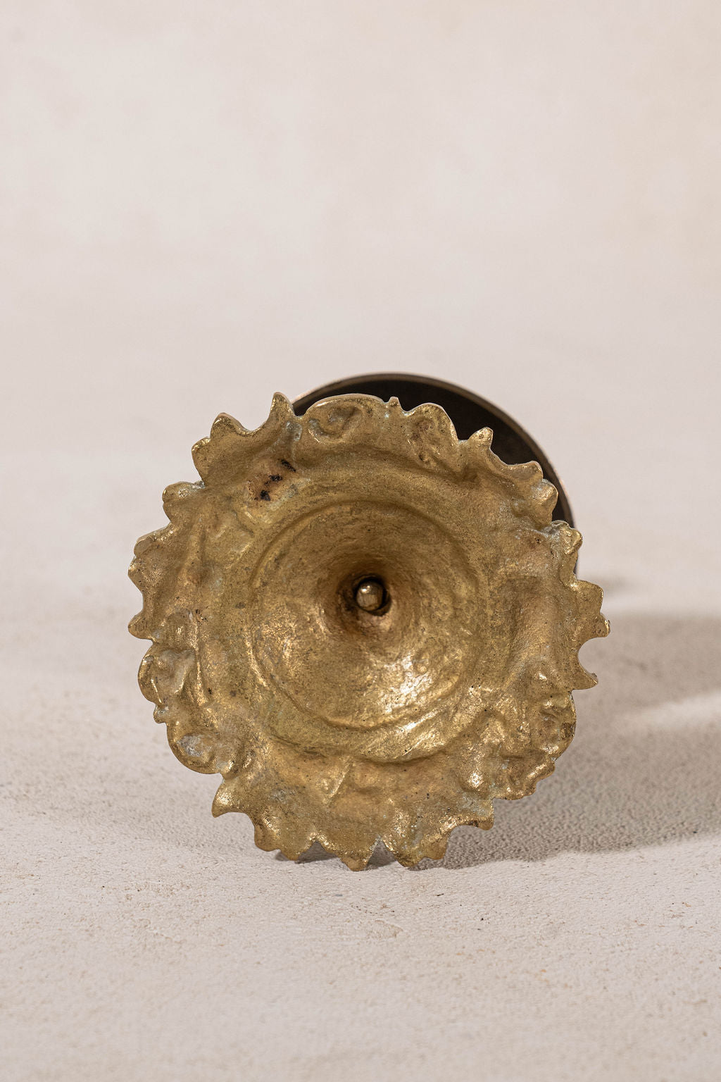 Victorian Brass Counter Bell (c.1880)