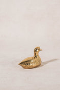 Load image into Gallery viewer, Vintage Brass Duck
