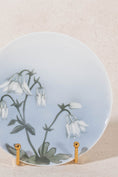 Load image into Gallery viewer, Royal Copenhagen Art Nouveau Snowdrop Floral Plate

