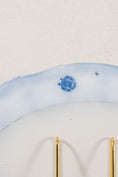 Load image into Gallery viewer, Large W. H. Grindley Antique Blue Flow Transferware Oval Serving Platter
