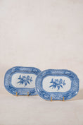 Load image into Gallery viewer, PAIR of Spode Camilla Rose Vegetable Dish (c. 1915)
