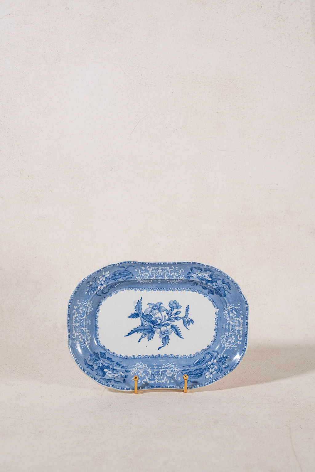 PAIR of Spode Camilla Rose Vegetable Dish (c. 1915)