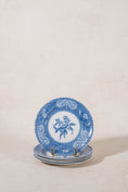 Load image into Gallery viewer, SET of 5 Antique English Spode 'Camilla Rose' 7.5” Plates
