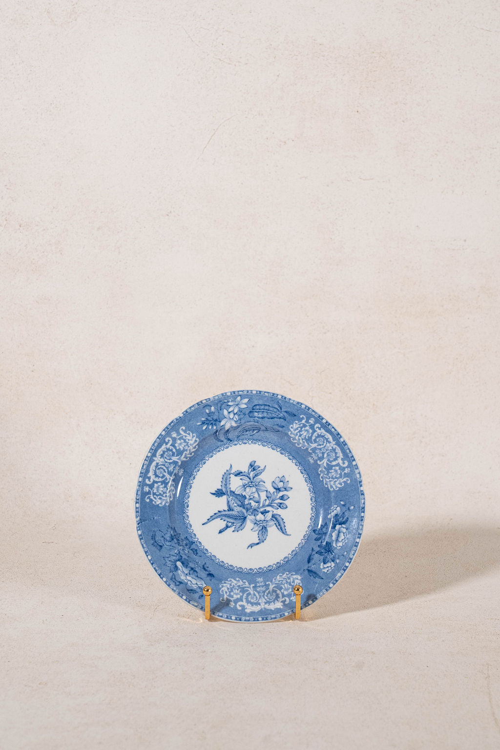 SET of 5 Antique English Spode 'Camilla Rose' 7.5” Plates