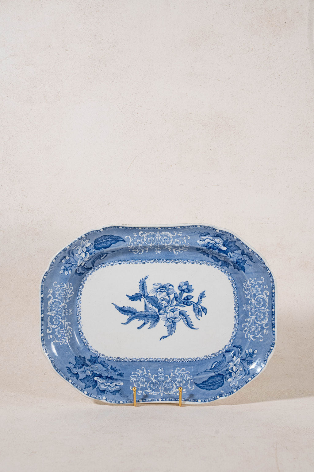Spode ‘Camilla Rose’ Large Platter (early 1900s)