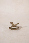 Load image into Gallery viewer, Petite Brass Rocking Horse
