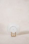 Load image into Gallery viewer, PAIR of Antique German Blue + White Reticulated Plates (c. 1905)
