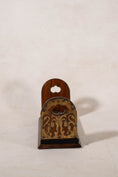 Load image into Gallery viewer, Victorian Rosewood Book Slide with Brass Details (c. 1880)
