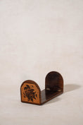 Load image into Gallery viewer, 19th Century English Rosewood Inlay Book Slide
