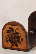 Load image into Gallery viewer, 19th Century English Rosewood Inlay Book Slide
