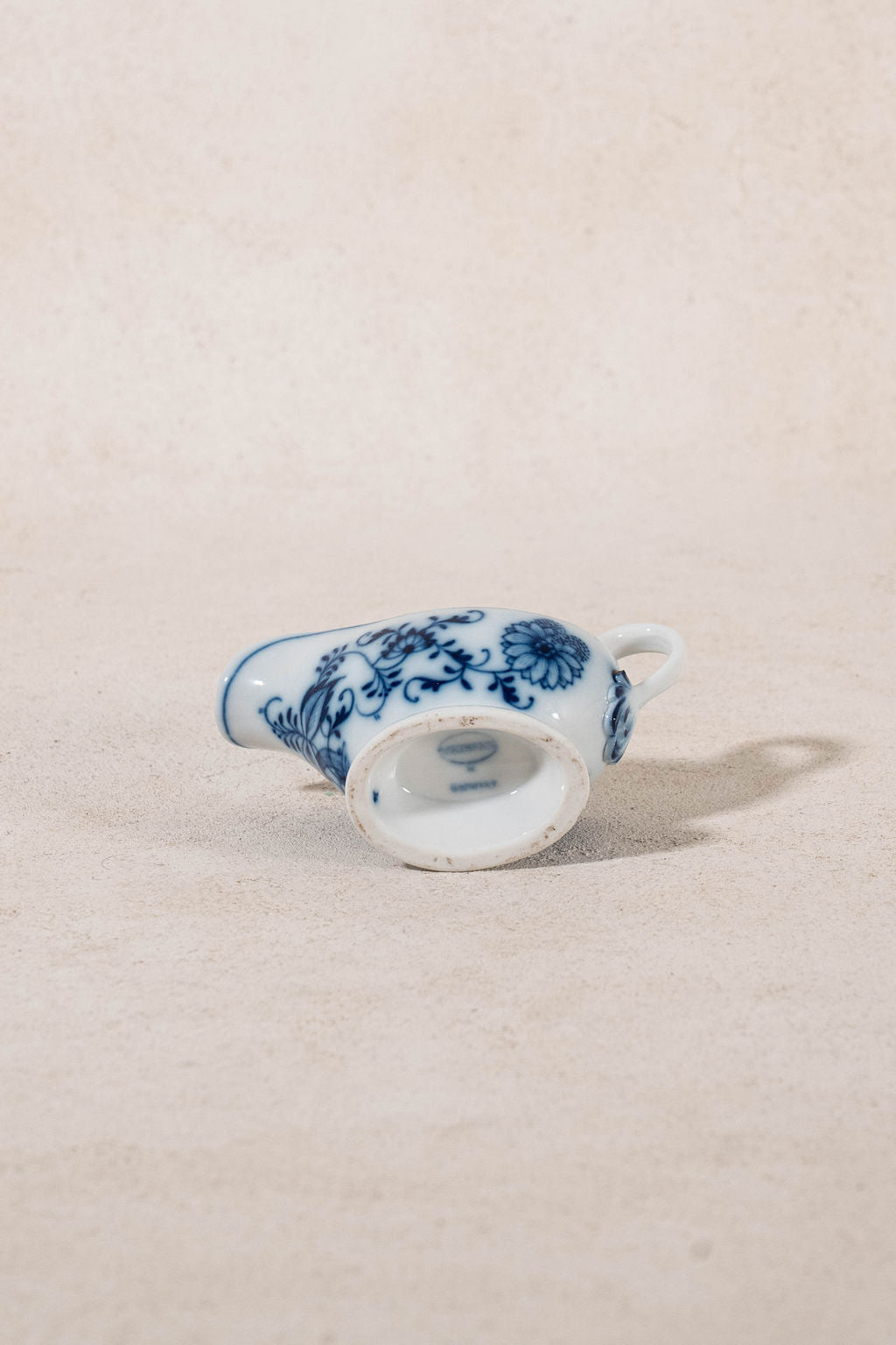 Meissen Germany Blue Onion Creamer Dish