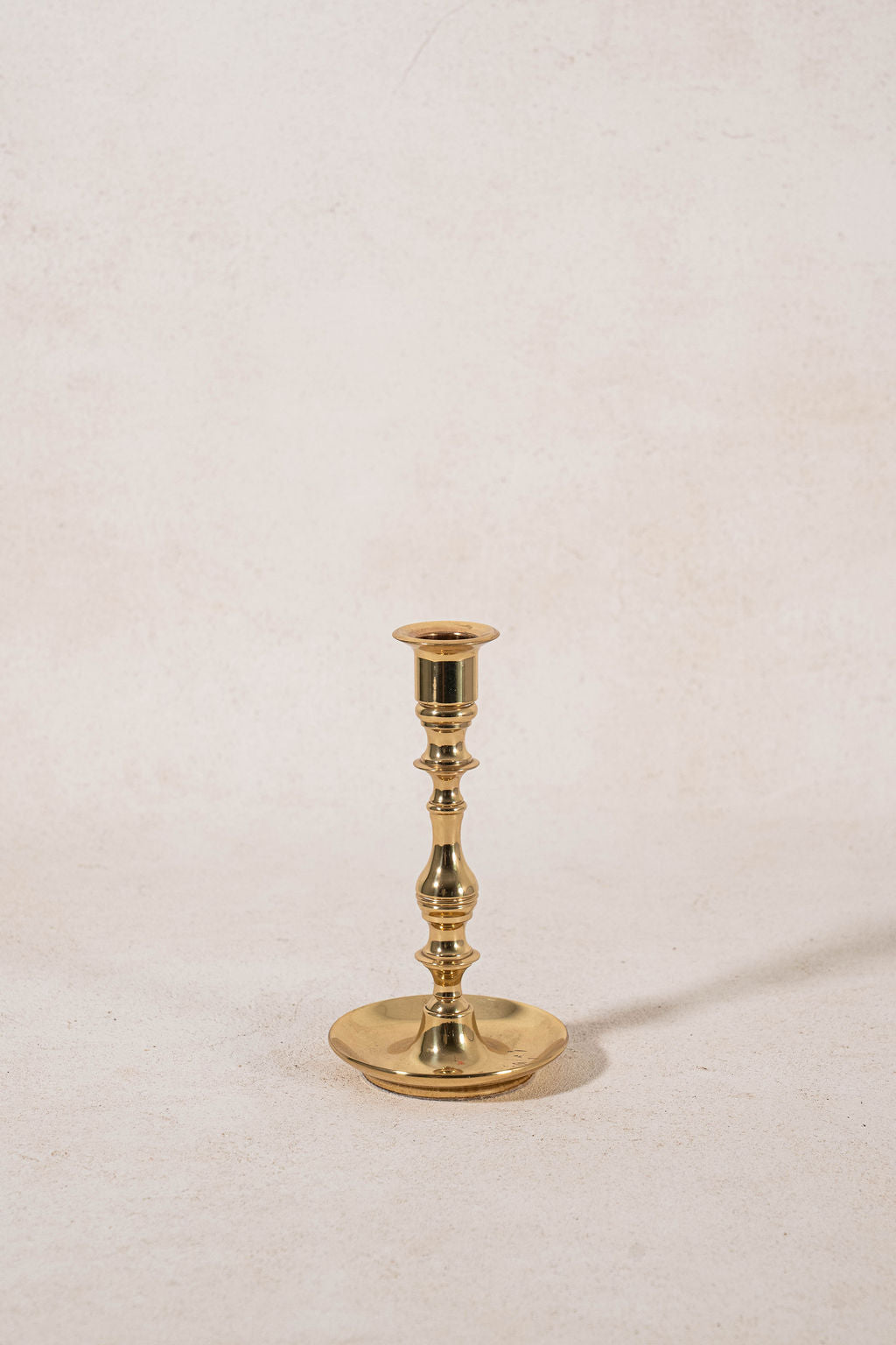 Baldwin Lacquered Brass 6.75” Candlestick