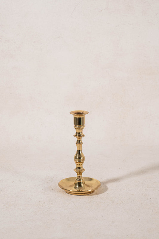 Baldwin Lacquered Brass 6.75” Candlestick