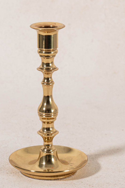 Baldwin Lacquered Brass 6.75” Candlestick
