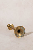 Load image into Gallery viewer, 19th Century English Brass 7"H Candlestick
