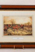 Load image into Gallery viewer, Framed Vintage Hunt Print by H. Alken "The Find"
