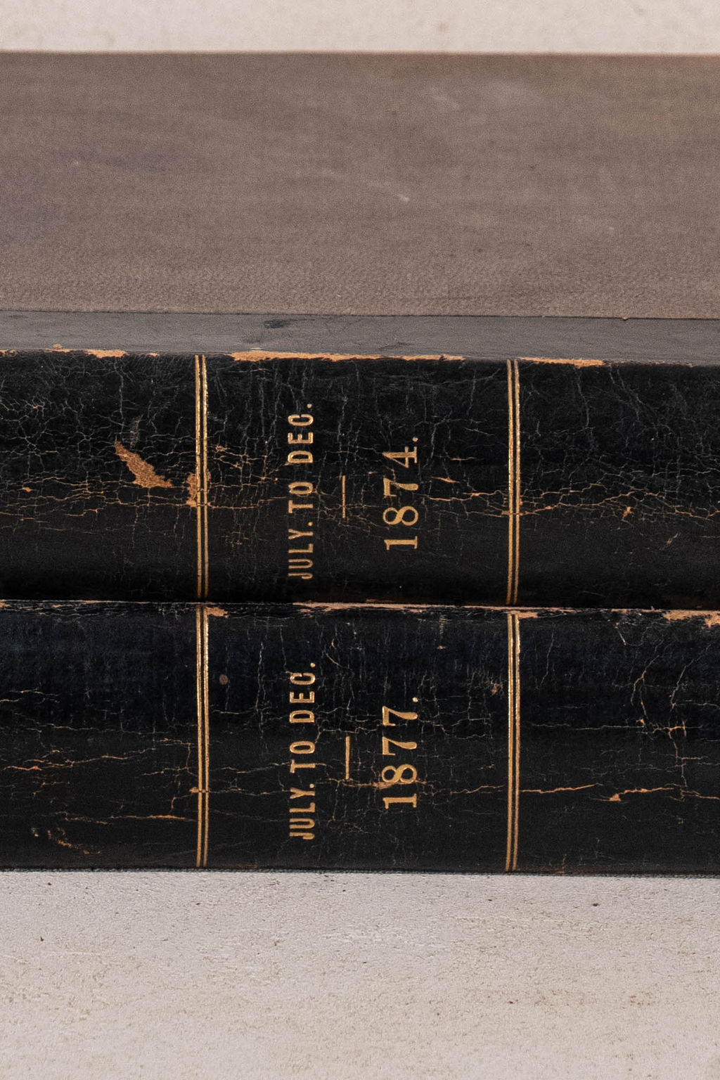 Single Volume of 'THE FIELD' | British Gentlemen's Sporting Magazine (Black)