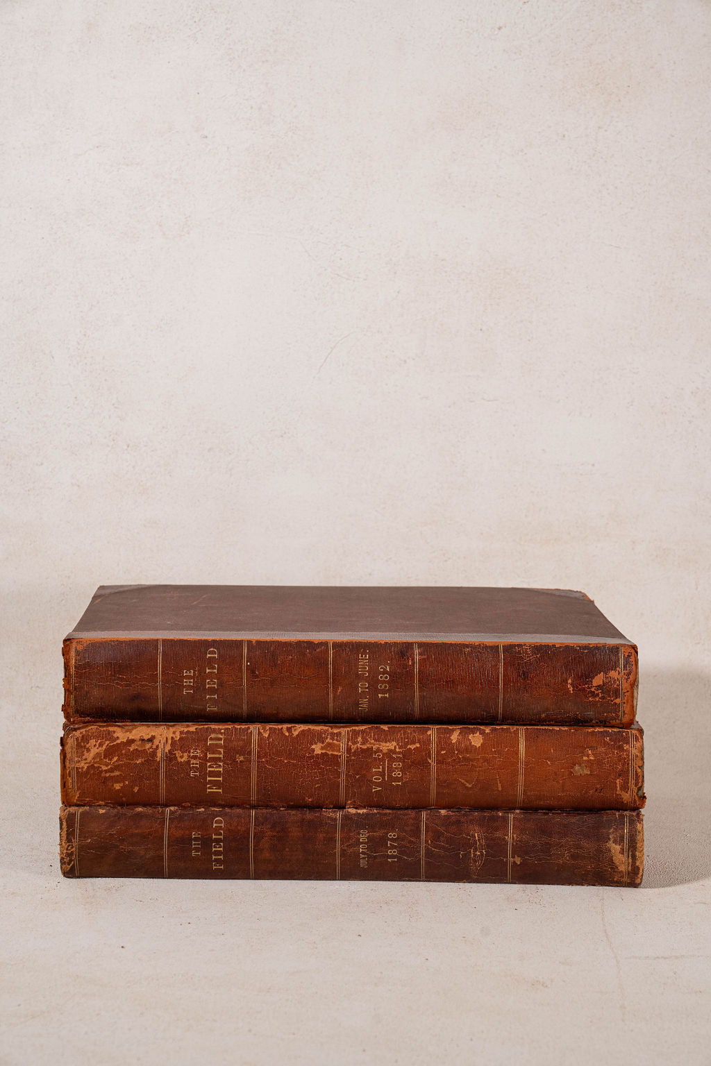 Single Volume of 'THE FIELD' | British Gentlemen's Sporting Magazine (Cognac)