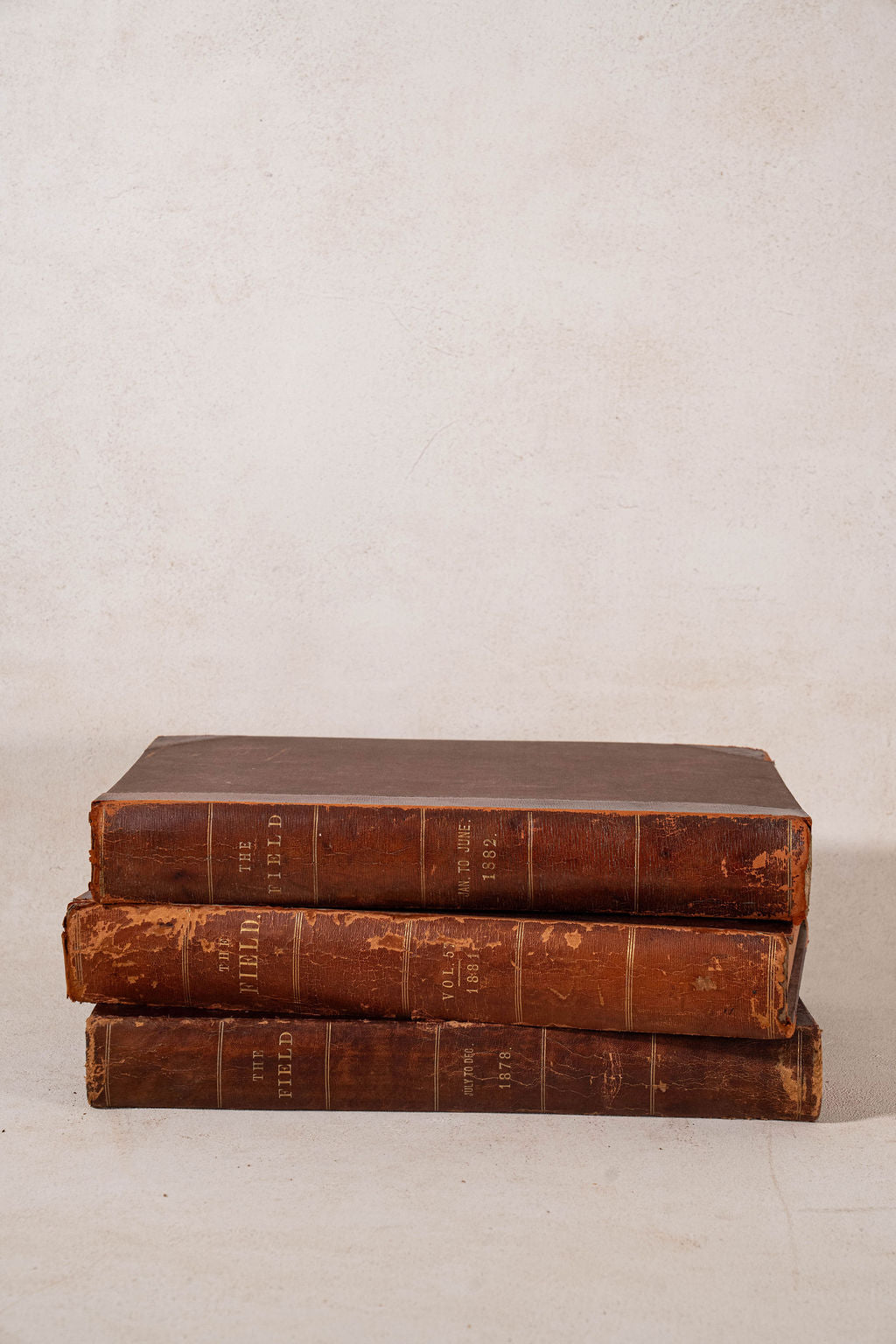 Single Volume of 'THE FIELD' | British Gentlemen's Sporting Magazine (Cognac)