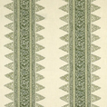 Load image into Gallery viewer, 22x22 Ruffle Trim Pillow Covers | Schumacher x Mark D. Sikes ‘Foxglove’ Leaf Green Indoor/Outdoor Fabric (PAIR)
