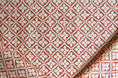Load image into Gallery viewer, 16x24 Lumbar | Quadrille Puccini in 'Tomato' Pillow Cover (SINGLE)
