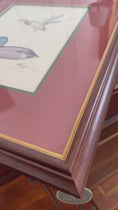 Load and play video in Gallery viewer, SET of 3 SIGNED Limited Edition Duck Decoy Prints by Jack Hahn
